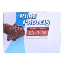 퓨어프로틴 바 초콜릿 디럭스, 300g, 1개