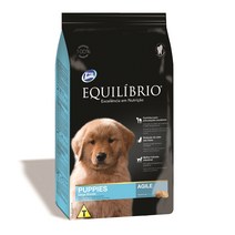 이퀼리브리오 토탈 퍼피 애견사료 라지브리드, 15kg, 1개