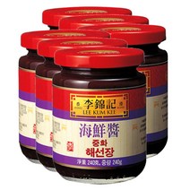 이금기 중화 해선장 소스, 240g, 6개