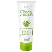 코나드 아이로제 프로브 알로에 베라 98% 수딩 젤, 100ml, 1개
