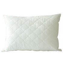 바숨 순면누빔 베개커버