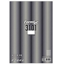 폼텍 라벨 LQ-3101/60라벨/(20매/권), 1개