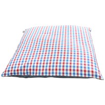 피크닉체크 방석솜포함