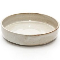 광주요 조합토 연갈빛 통형 찬기, 베이지
