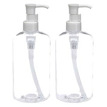 병도매닷컴 DTB250 용기(투명) + 디스펜서 3개, 캡(오일펌프), 250ml, 2개