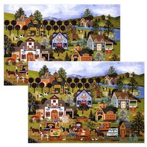 퍼즐라이프 즐거운 쇼핑, 21x28.5cm, 2개