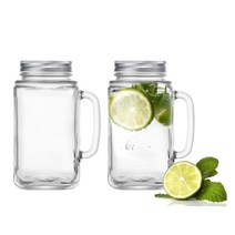 에코리아 카페머그 실버, 800ml, 2개입