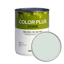 노루페인트 컬러플러스 홈 페인트 1L, 비취