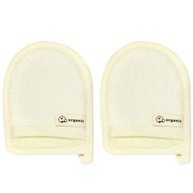 오션 미니클렌징 타올, 오가닉, 2개입