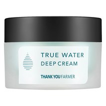땡큐파머 트루 워터 딥 크림, 50ml, 1개