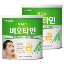 일동후디스 비오타민 프로바이오틱스, 100g, 2개