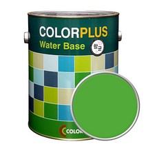 노루페인트 컬러플러스 페인트 4L, 솔리드그린
