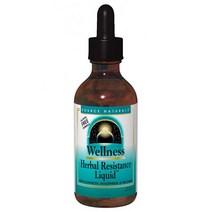 소스내츄럴스 웰니스 허벌 레지스턴스 리퀴드 알코올 프리, 236.6ml, 1개