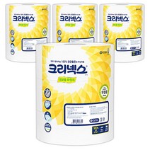 크리넥스 2겹 점보롤 200m, 3롤, 4팩