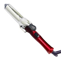 예스뷰티 매직 컬링 아이롱 YB-388, YB-388(40mm), 레드