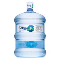 스파클 생수_빈통회수, 18.9L, 1통