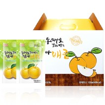 경북햇살농원 통째로 갈아만든 진짜 배즙 선물세트, 배즙 100ml 30개, 1세트, 30개