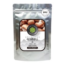 동이약초 중국산 아가리쿠스버섯, 100g, 1개