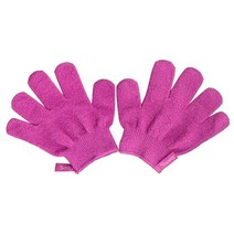 한셀 쓰리제이 샤워손 목욕장갑, 보라, 1개