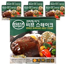 크라제버거 비프 스테이크, 170g, 없음