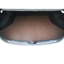 순수 코일 트렁크매트 두께20mm 초코 GT-02-2, 스파크2 2012년1월~2013년, 쉐보레