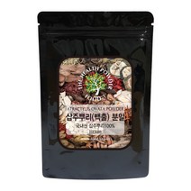 스쿨아이 국내산 삽주뿌리 백출 분말, 200g, 1개