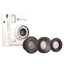 로모그래피 로모 인스턴트 카메라 오토맷 단품, 사우스비치 (버건디), 1개
