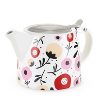 핑키업 하퍼 세라믹 티포트 앤 인퓨저 세트 포시, 591ml, 1개