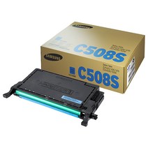 삼성전자 토너 CLT C508S K508S M508S Y508S, 파랑 (CLT-C508S), 1개