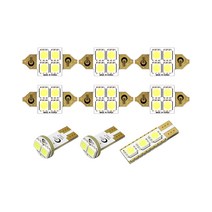 문라이트 LED 범용실내등 풀세트 올 뉴 K5 파노라마 제외, 혼합 색상, 1세트