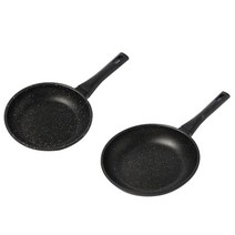 헹켈 마르퀴나 플러스 프라이팬 2종 세트 인덕션 IH, 혼합색상, 프라이팬 20cm + 28cm