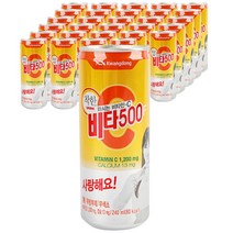 광동 비타500F 음료, 240ml, 30개
