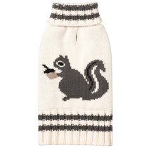 팹도그 스퀴럴 애견 스웨터