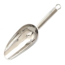 노르프로 헤비 듀티 스쿱 147.9ml, Stainless Steel, 1개