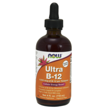 나우푸드 울트라 B-12 5000mcg 비건, 118ml, 1개