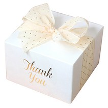 이홈베이킹 베이직 상자 10 x 6.5 cm, 화이트, 20개입