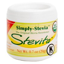 스테비타 심플리-스테비아 스위트너, 20g, 1개