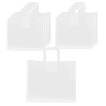 봄91 PP 쇼핑백 10p, 반투명