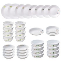 코렐 이지위켄드 코리안웨어 8인 홈세트 36P, 8종