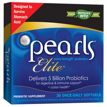 네이쳐스웨이 펄스 엘리트 프로바이오틱 유산균 소프트젤 글루텐 프리 무설탕, 30정, 1개