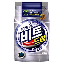 비트 드럼용 분말세제, 2.5kg, 1개