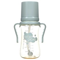 베베리쉬 추빨대컵 300ml, 민트, 1개
