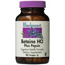블루보넷 베타인 HCI 플러스 펩신 브이캡, 90개입, 1개, 90정