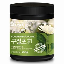 조은약초 프리미엄 구절초환, 1개, 250g