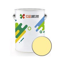 디오페인트 광택스 반광 방문가구 페인트 4L, 클래식17