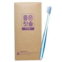 바른생활 좋은칫솔 초극세모, 1개
