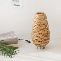 마켓비 BULUH 테이블 램프, 내추럴, 내추럴