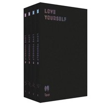 방탄소년단 (BTS) - LOVE YOURSELF 轉 Tear 4종 세트 합본, 1CD