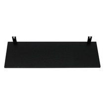 까사마루 매직파티션 MDF 선반 595 x 170 x 10 mm, 블랙, 1개