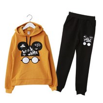 잭키드 여아용 귀요미 긴바지 세트